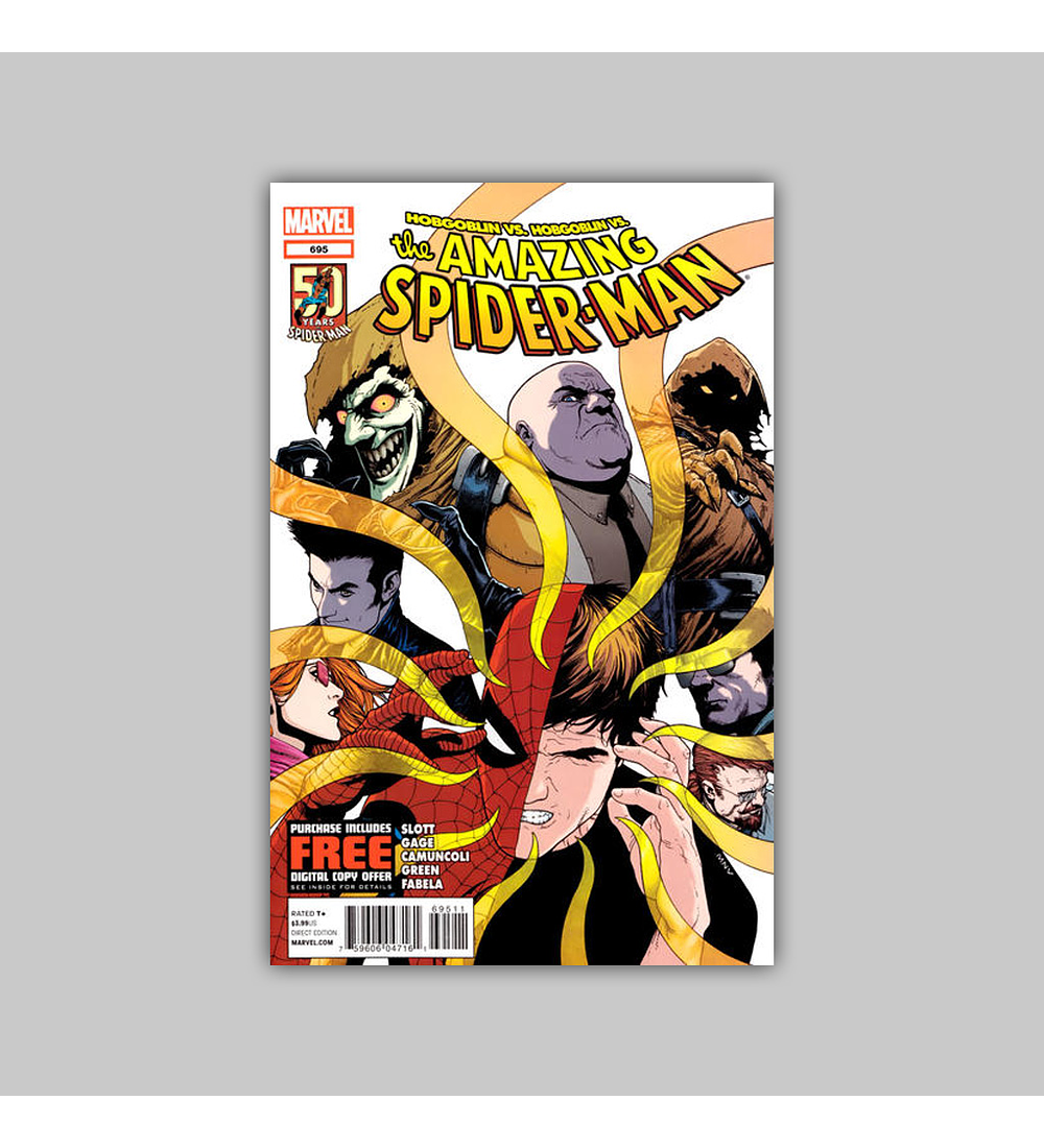 Amazing Spider-Man 695 2012