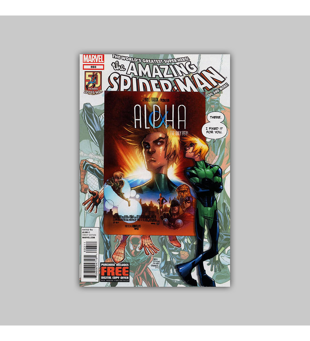 Amazing Spider-Man 693 2012