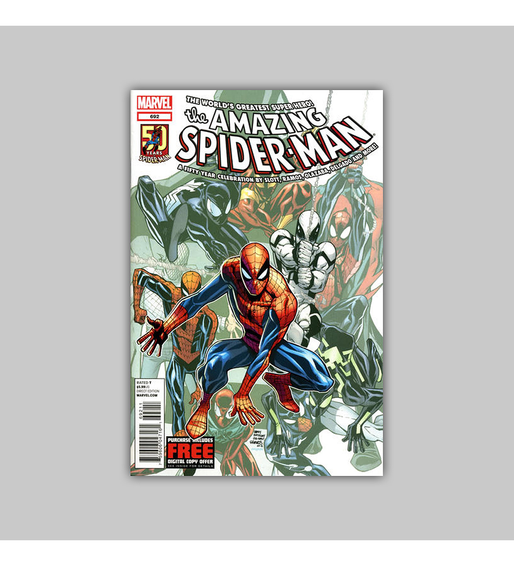 Amazing Spider-Man 692 2012