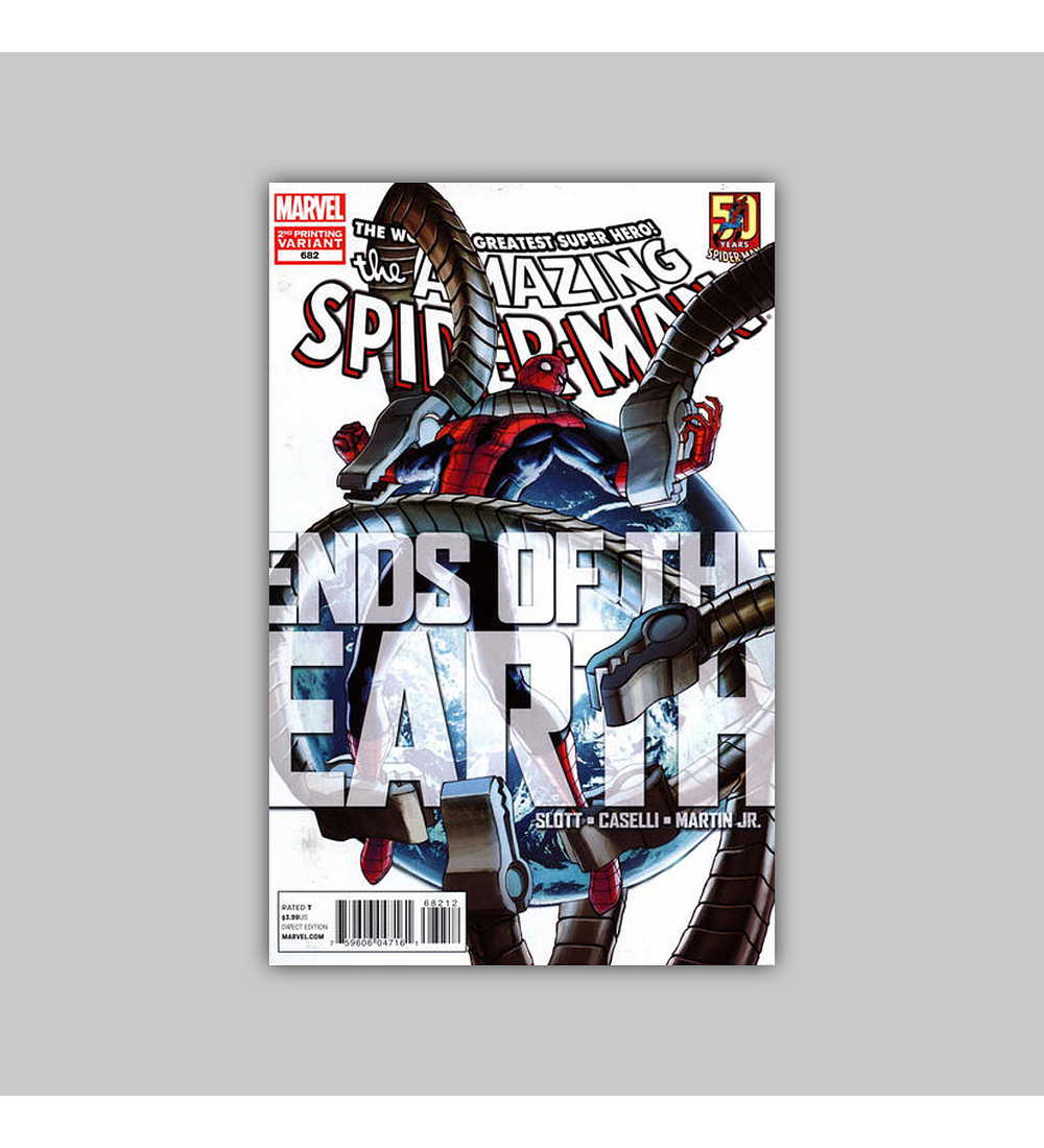 Amazing Spider-Man 682 2nd printing 2012