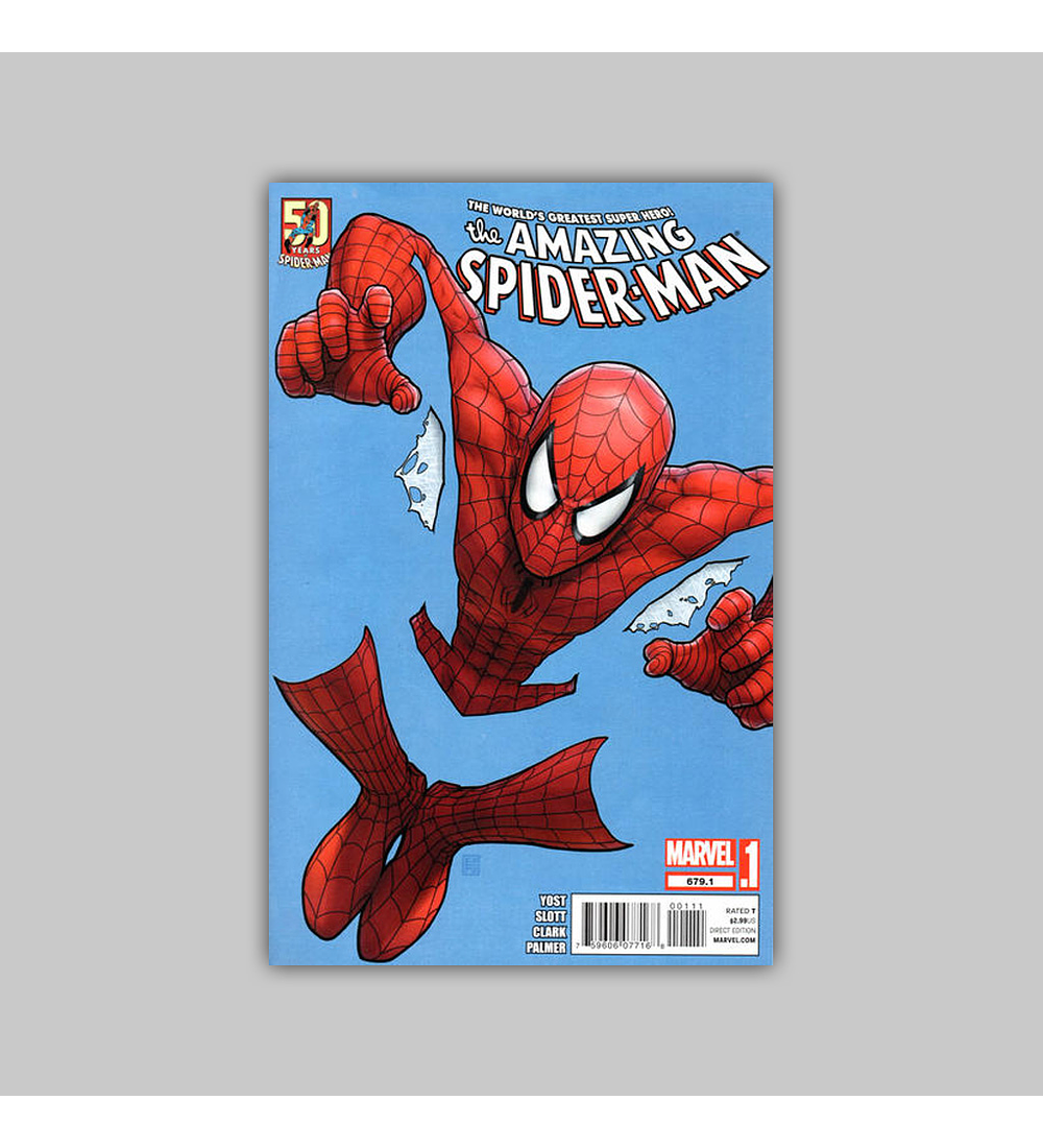 Amazing Spider-Man 679.1 2012