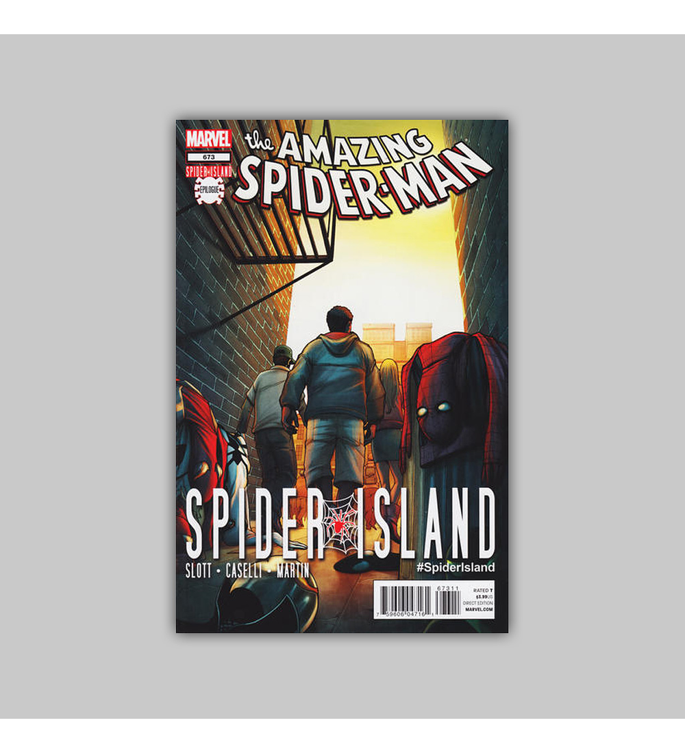 Amazing Spider-Man 673 2012