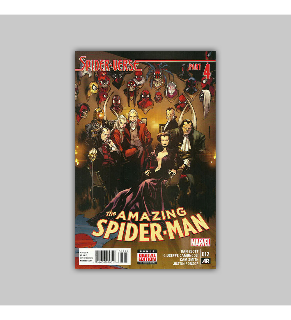 Amazing Spider-Man (Vol. 3) 12 2015