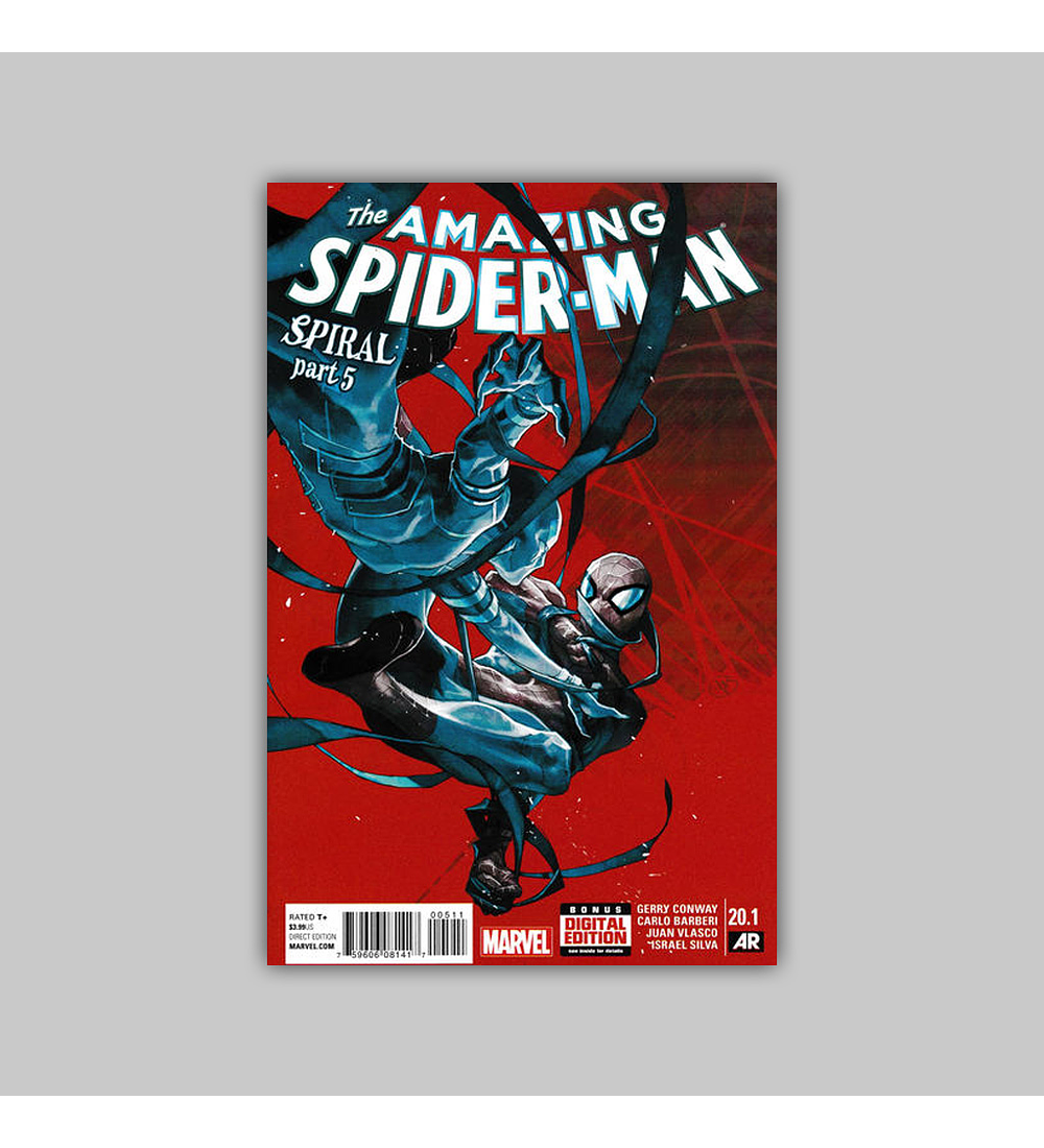Amazing Spider-Man (Vol. 3) 20.1 2015