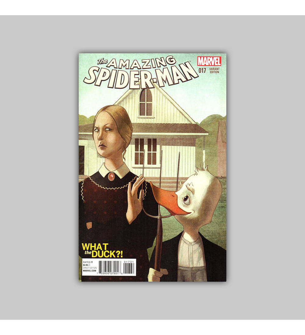 Amazing Spider-Man (Vol. 3) 17 C 2015