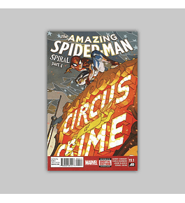 Amazing Spider-Man (Vol. 3) 19.1 2015