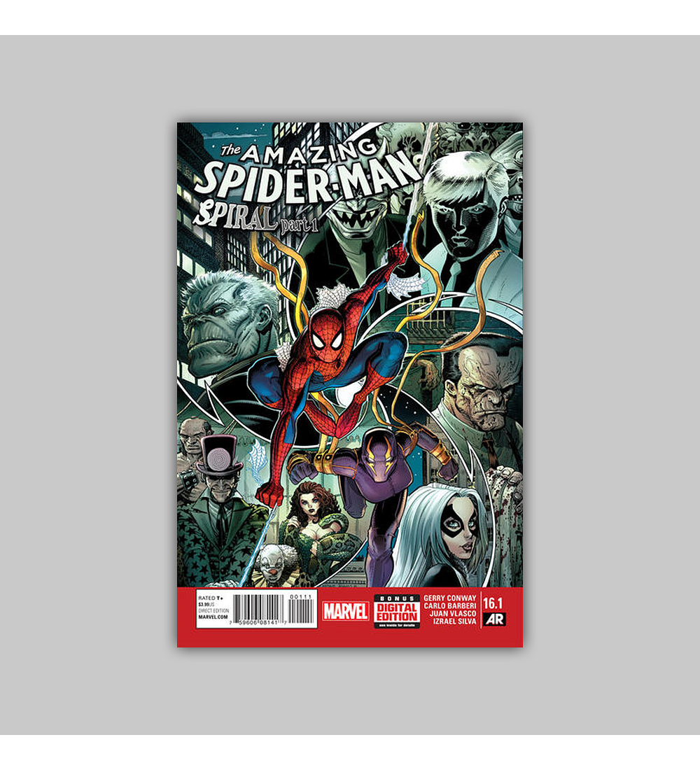 Amazing Spider-Man (Vol. 3) 16.1 2015