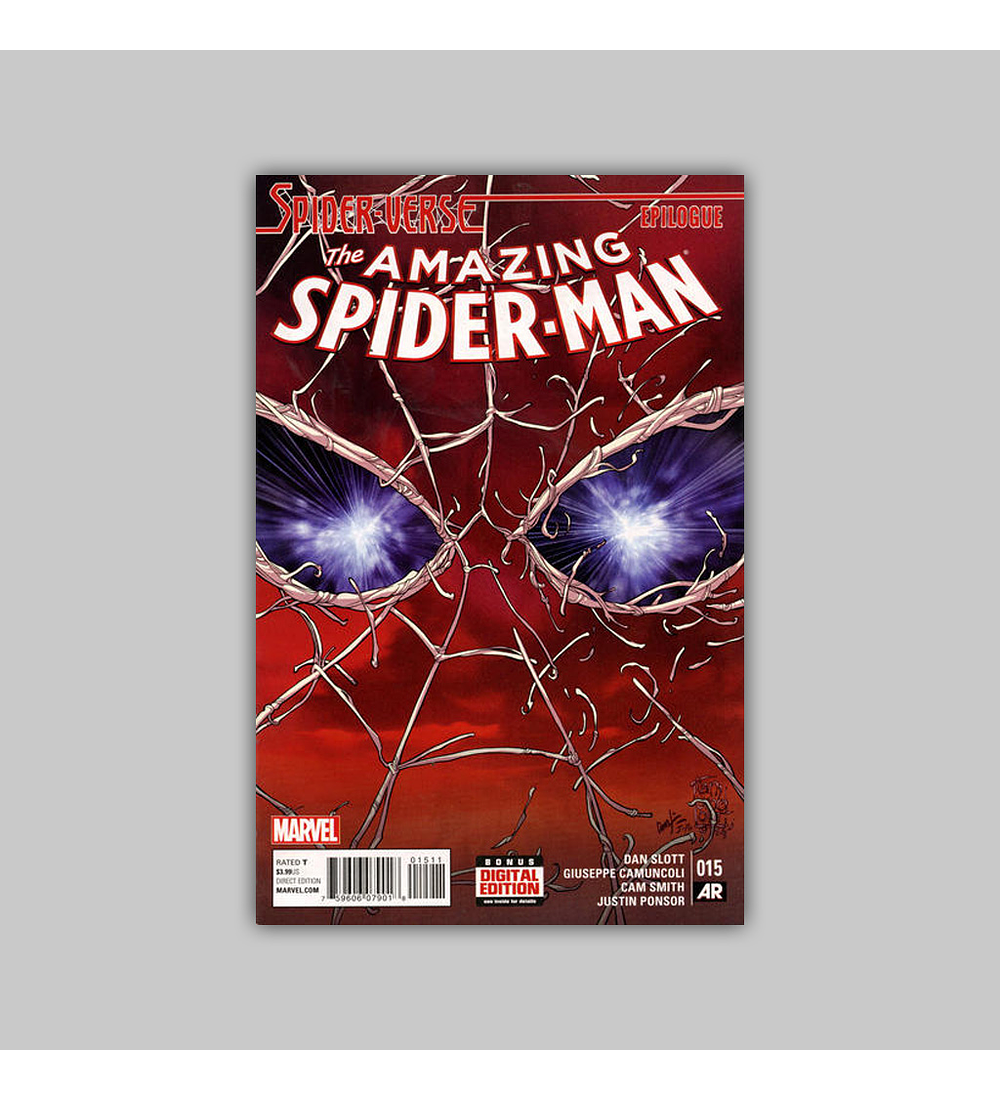 Amazing Spider-Man (Vol. 3) 15 2015