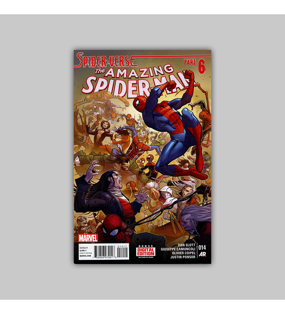 Amazing Spider-Man (Vol. 3) 14 2015