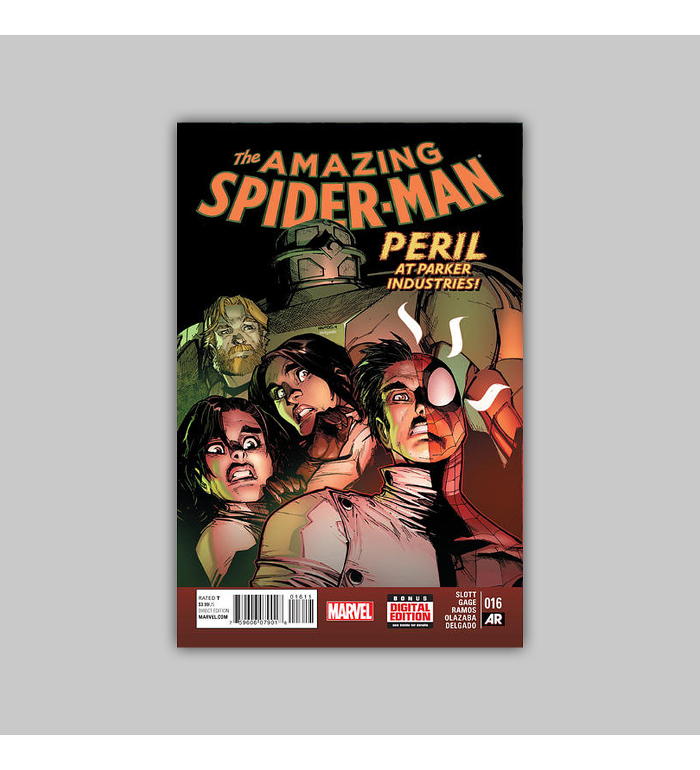 Amazing Spider-Man (Vol. 3) 16 2015