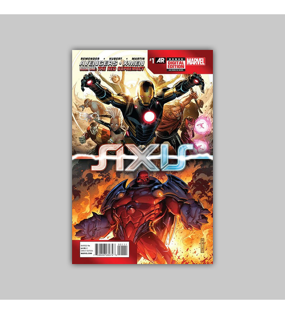 Avengers and X-Men: Axis 1 2014