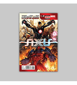 Avengers and X-Men: Axis 1 2014
