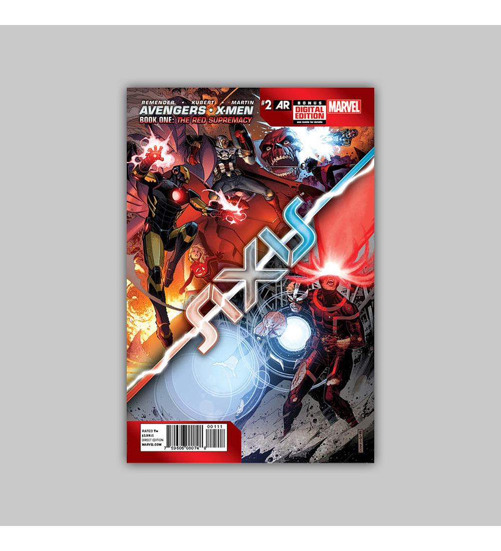 Avengers and X-Men: Axis 2 2014