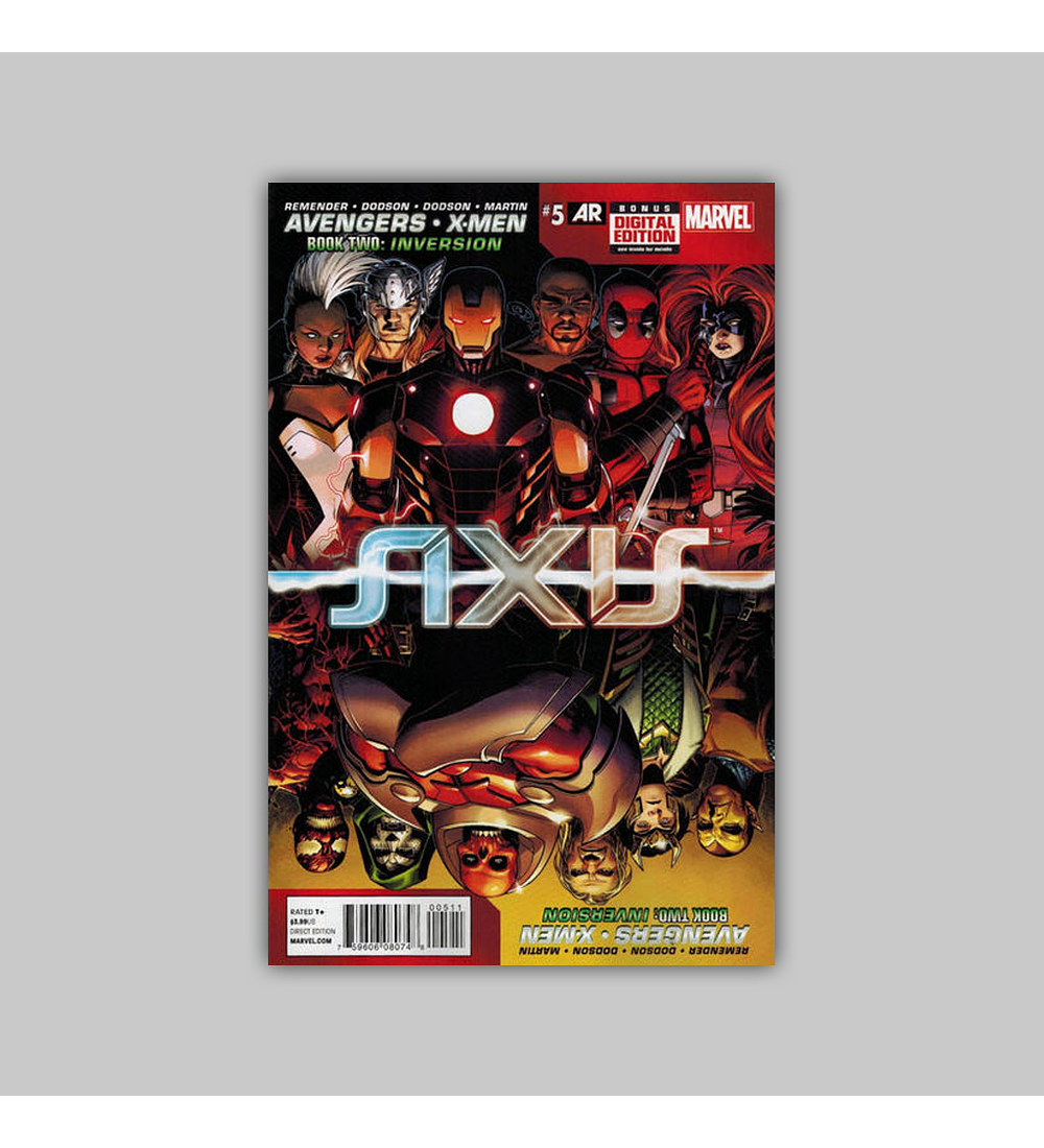 Avengers and X-Men: Axis 5 2015