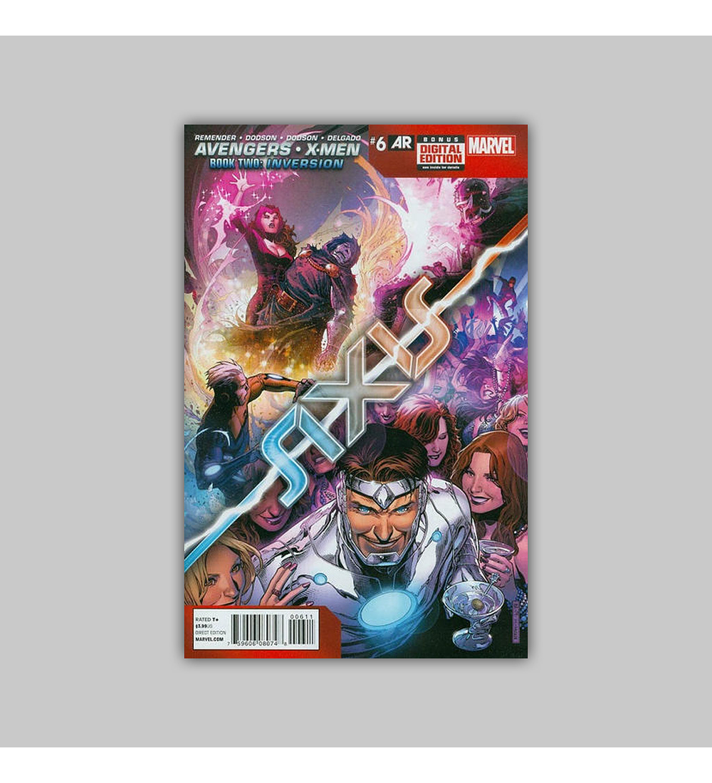 Avengers and X-Men: Axis 6 2015