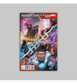 Avengers and X-Men: Axis 6 2015
