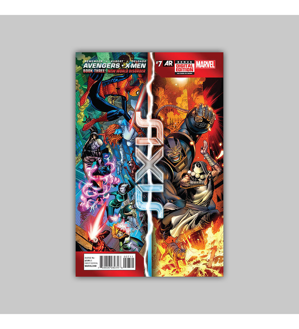 Avengers and X-Men: Axis 7 2015