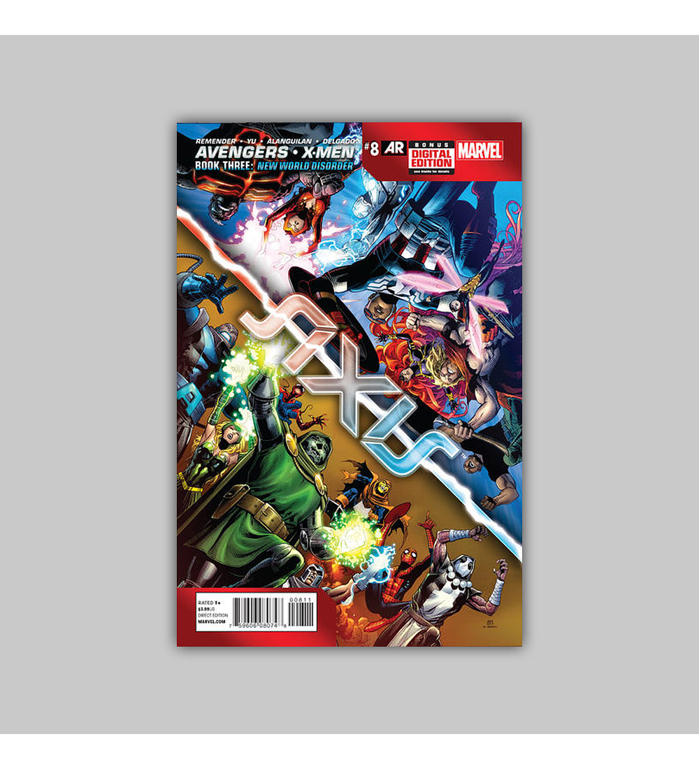 Avengers and X-Men: Axis 8 2015