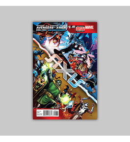 Avengers and X-Men: Axis 8 2015