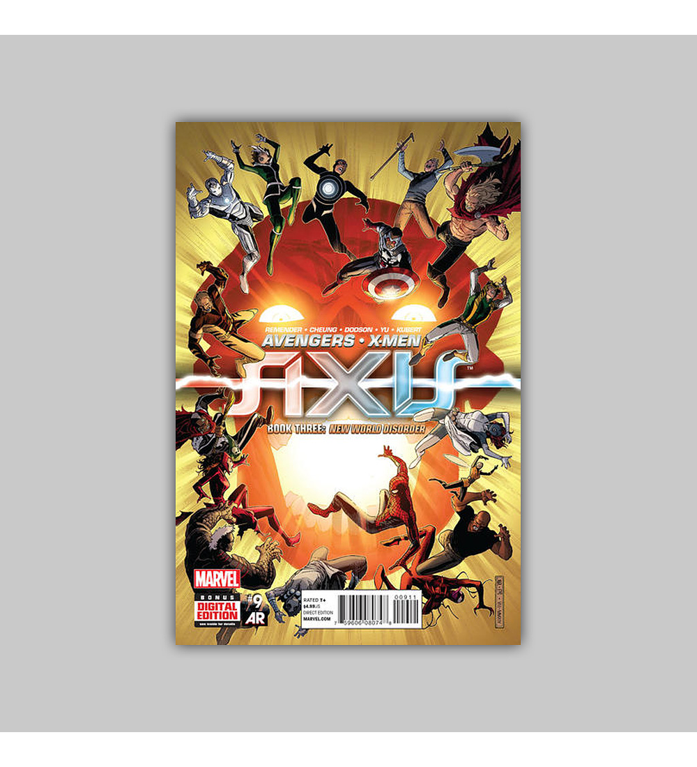Avengers and X-Men: Axis 9 2015
