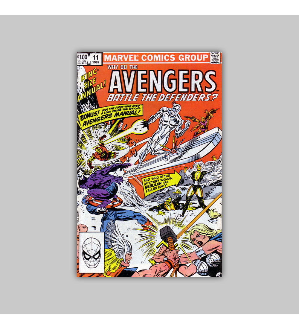 Avengers Annual 11 1982