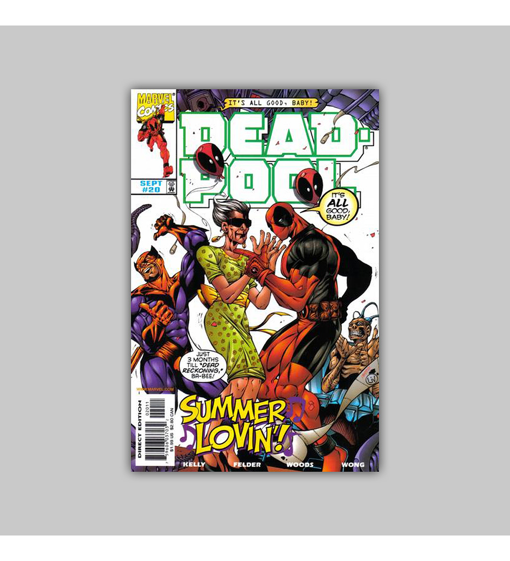 Deadpool 20 VF/NM (9.0) 1998
