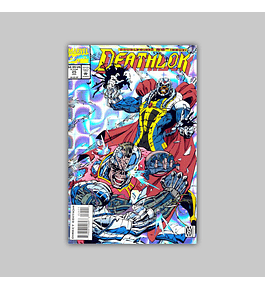 Deathlok 25 Holographix Foil 1993