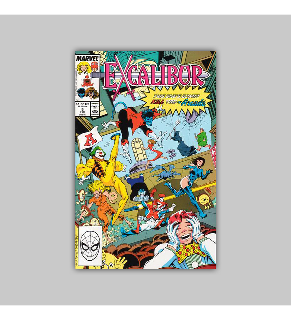 Excalibur 5 1989
