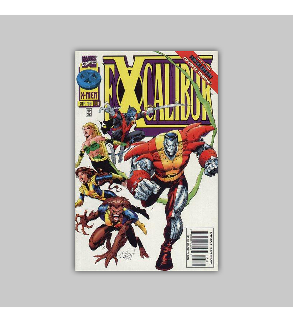 Excalibur 101 VF (8.0) 1996