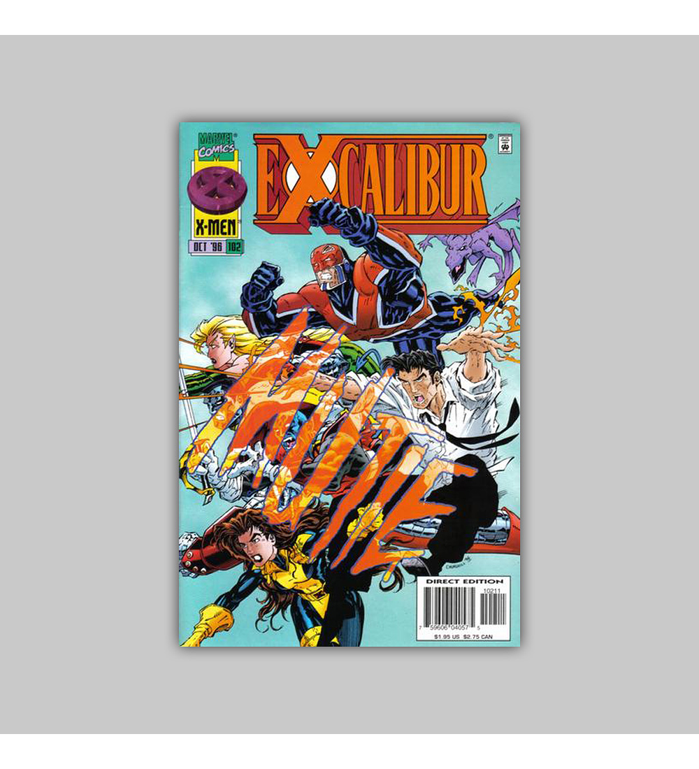 Excalibur 102 VF (8.0) 1996