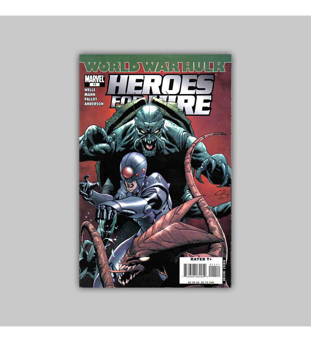 Heroes For Hire (Vol. 2) 11 2007