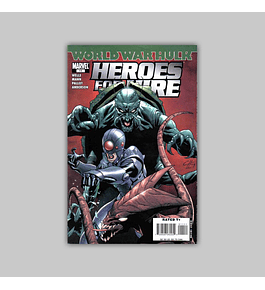 Heroes For Hire (Vol. 2) 11 2007