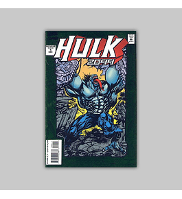 Hulk 2099 1 Foil 1994