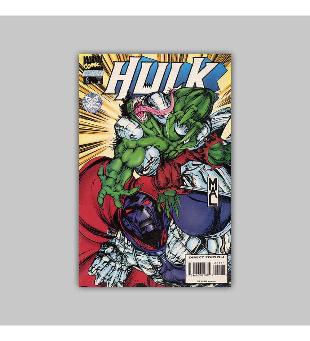 Hulk 2099 8 1995