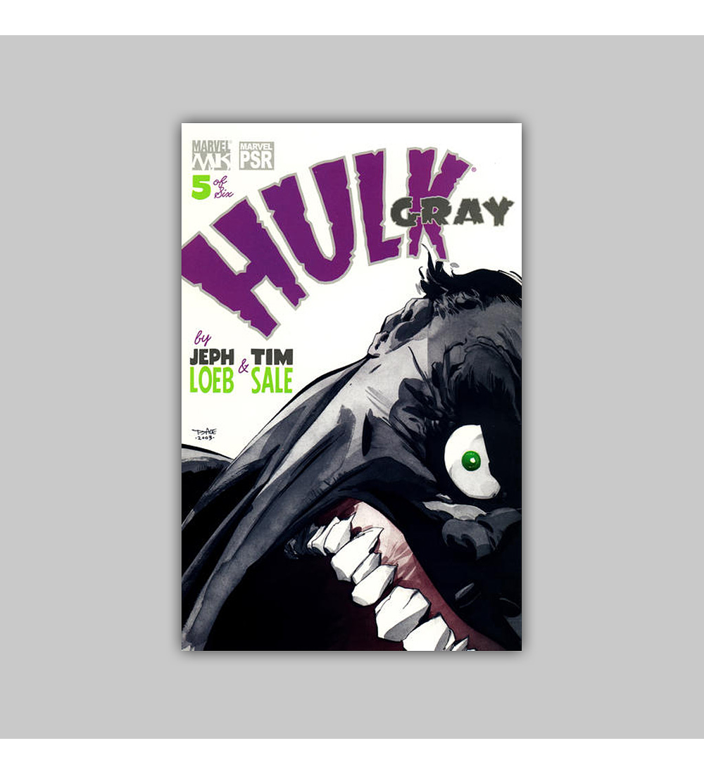 Hulk: Gray 5 2004