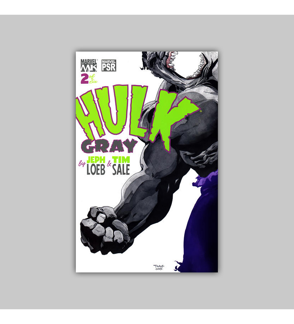 Hulk: Gray 2 2003