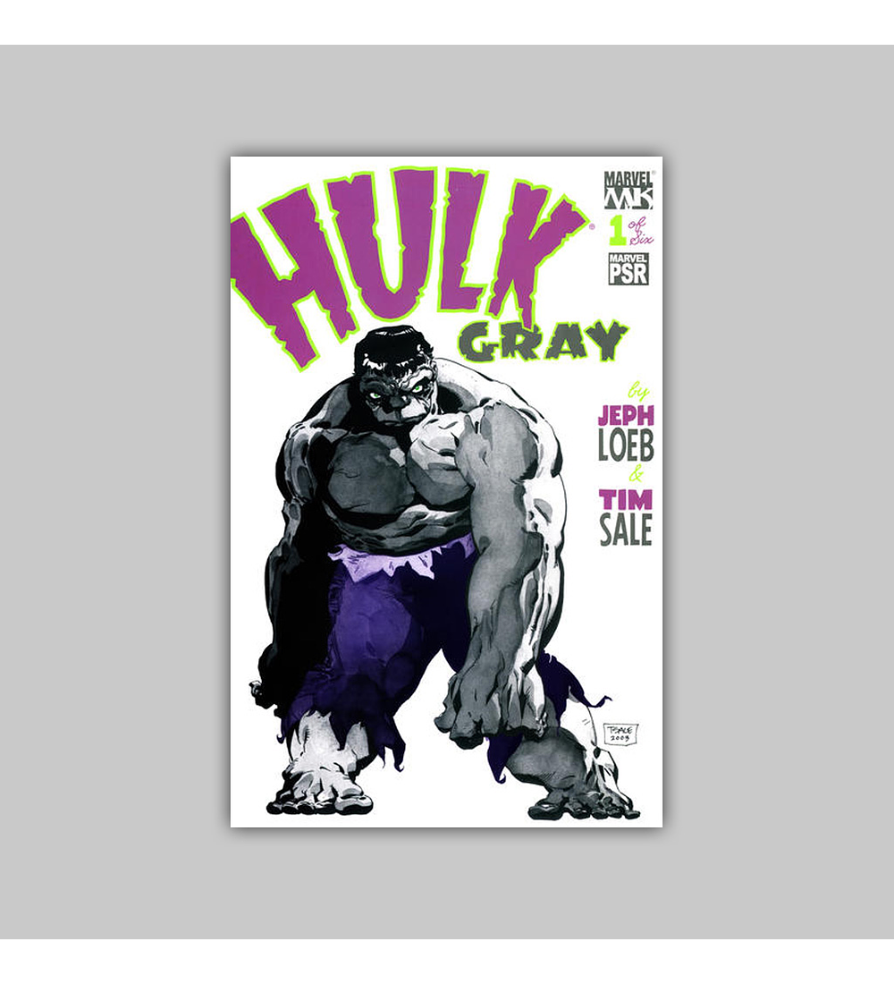 Hulk: Gray 1 2003