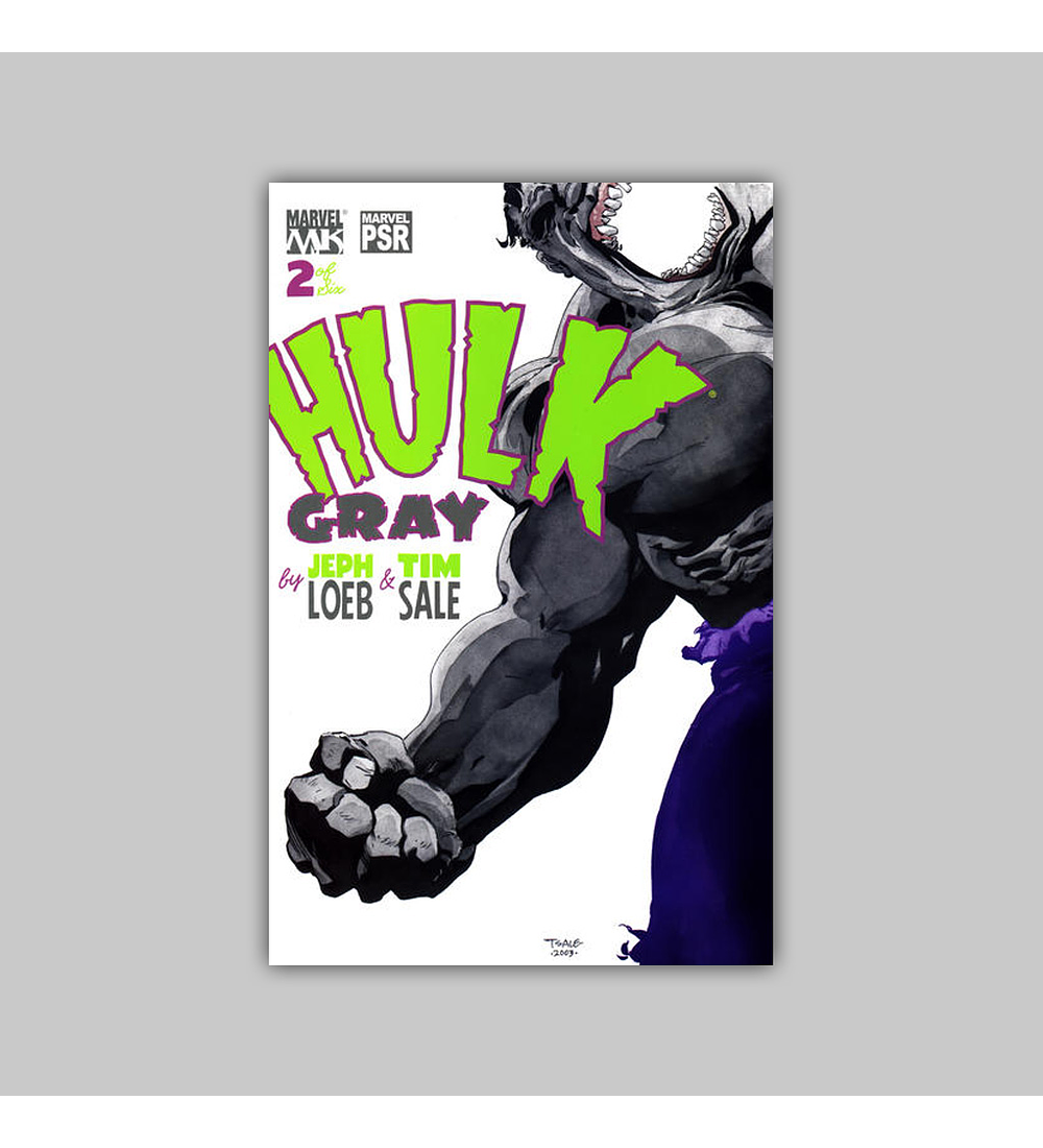Hulk: Gray (complete limited series) 2003