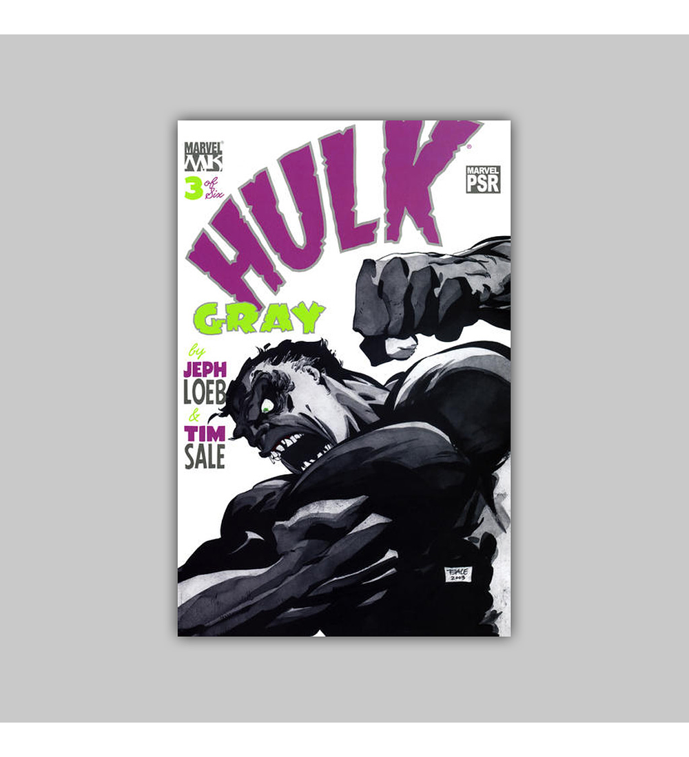 Hulk: Gray (complete limited series) 2003