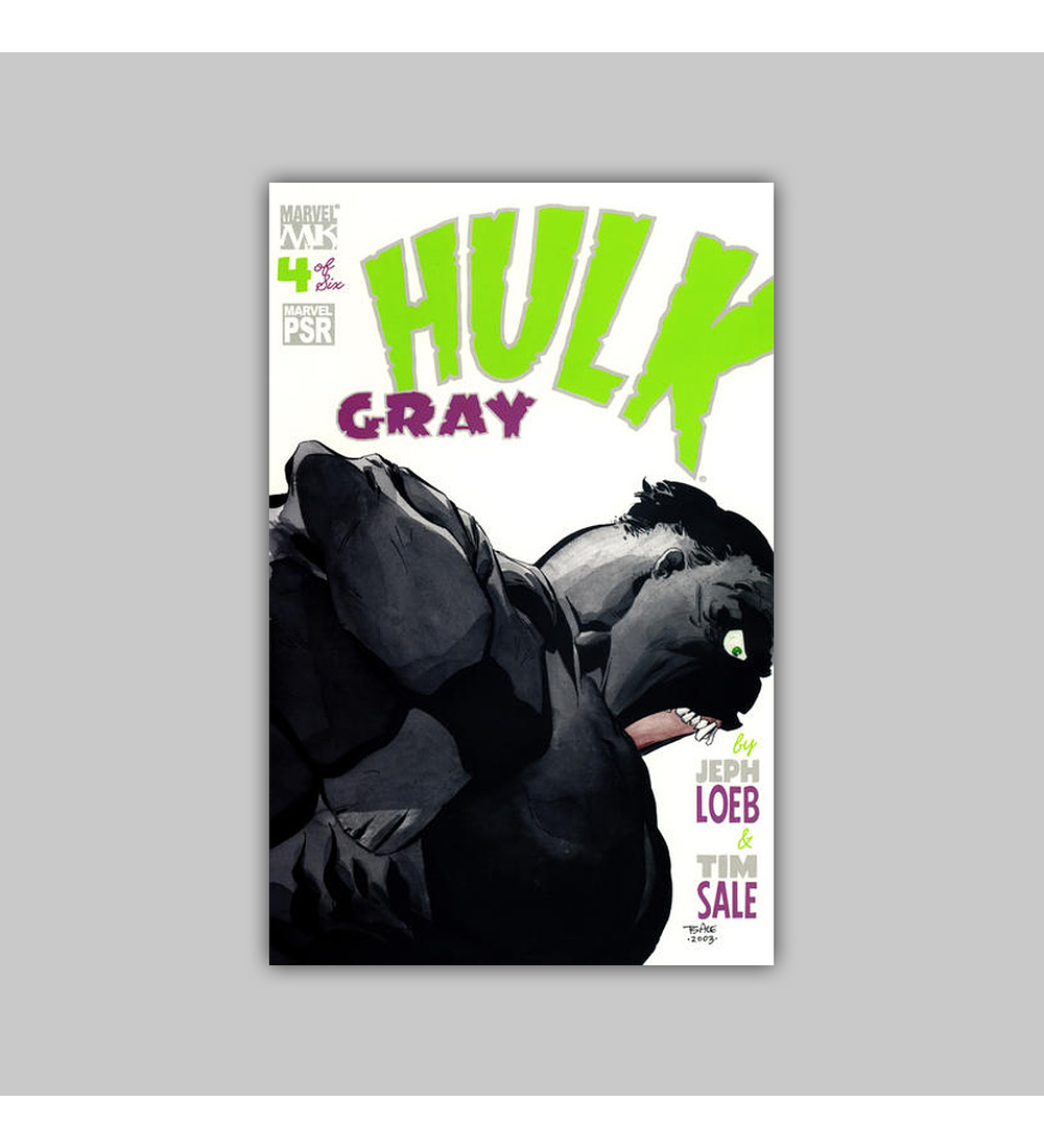 Hulk: Gray (complete limited series) 2003