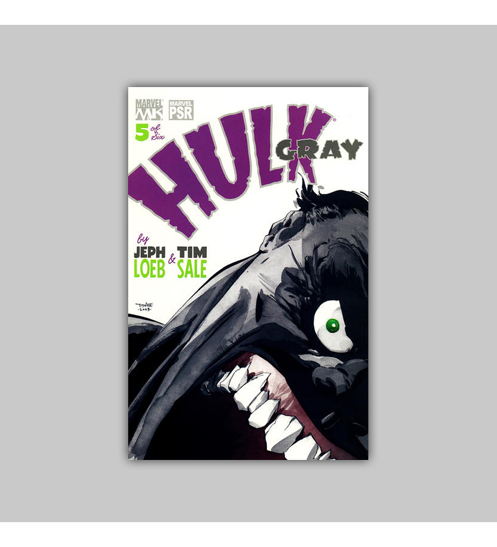 Hulk: Gray (complete limited series) 2003