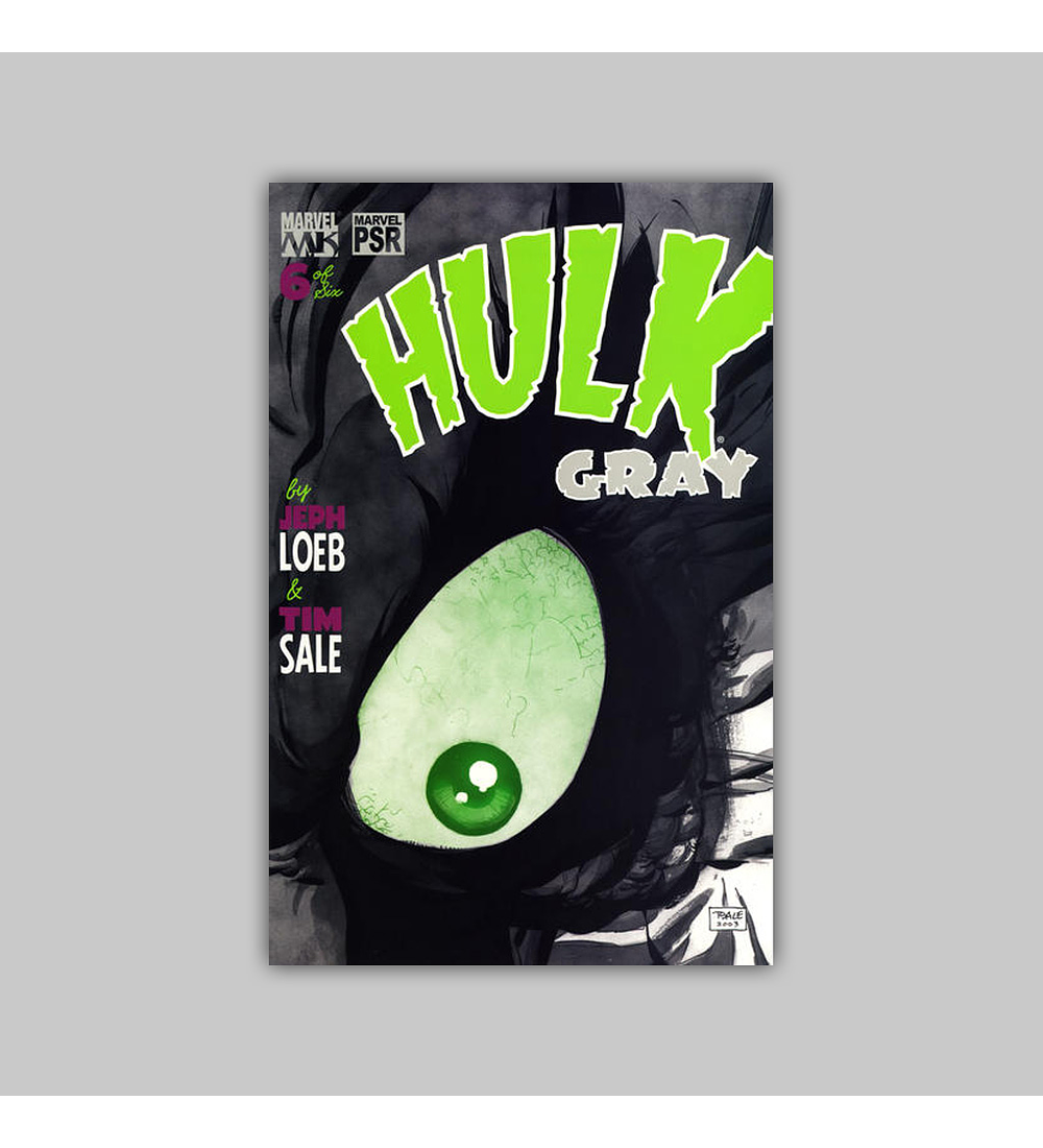 Hulk: Gray (complete limited series) 2003