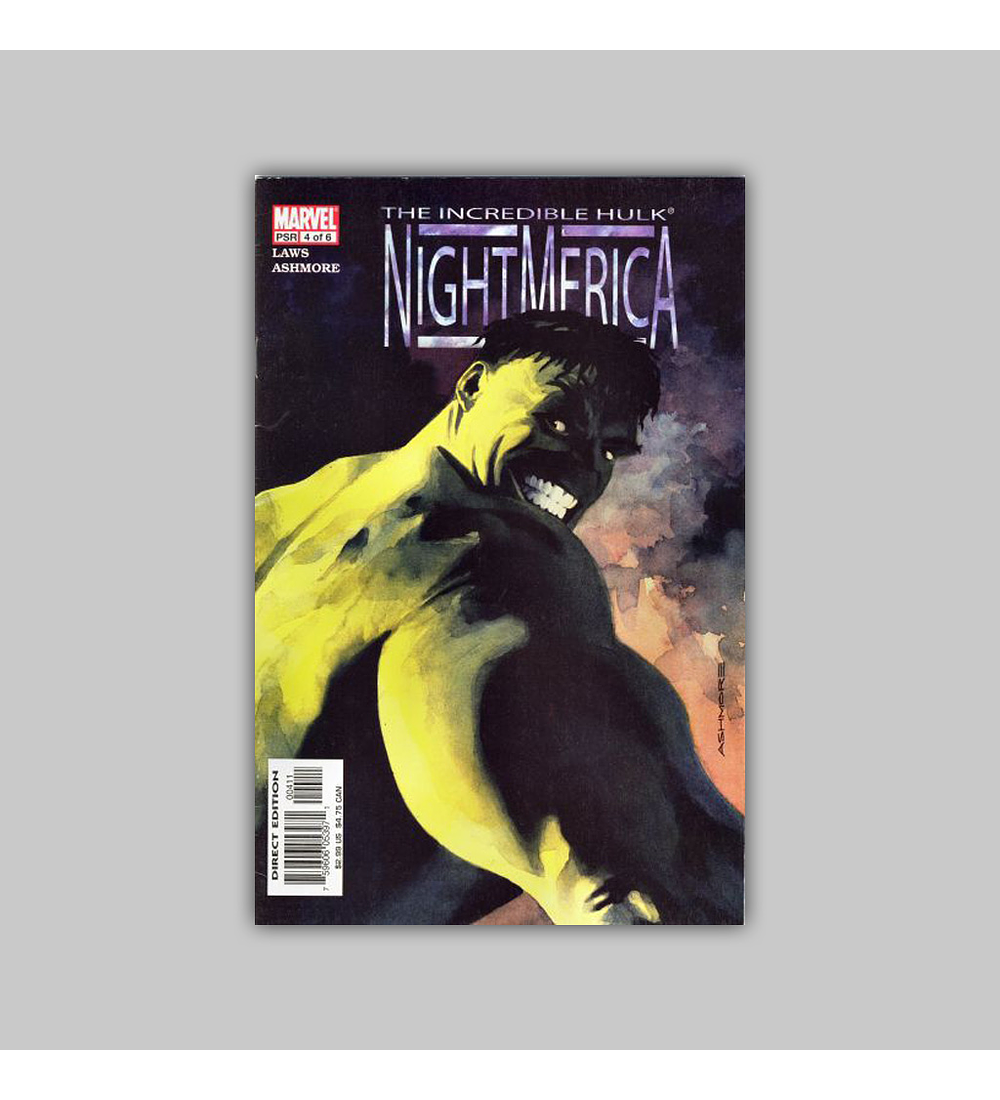 Hulk: Nightmerica 4 2003