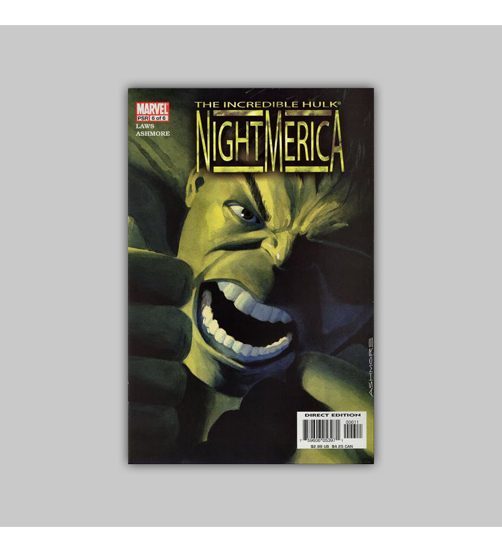 Hulk: Nightmerica 6 2004