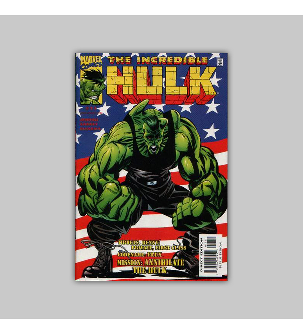 Incredible Hulk (Vol. 2) 17 2000
