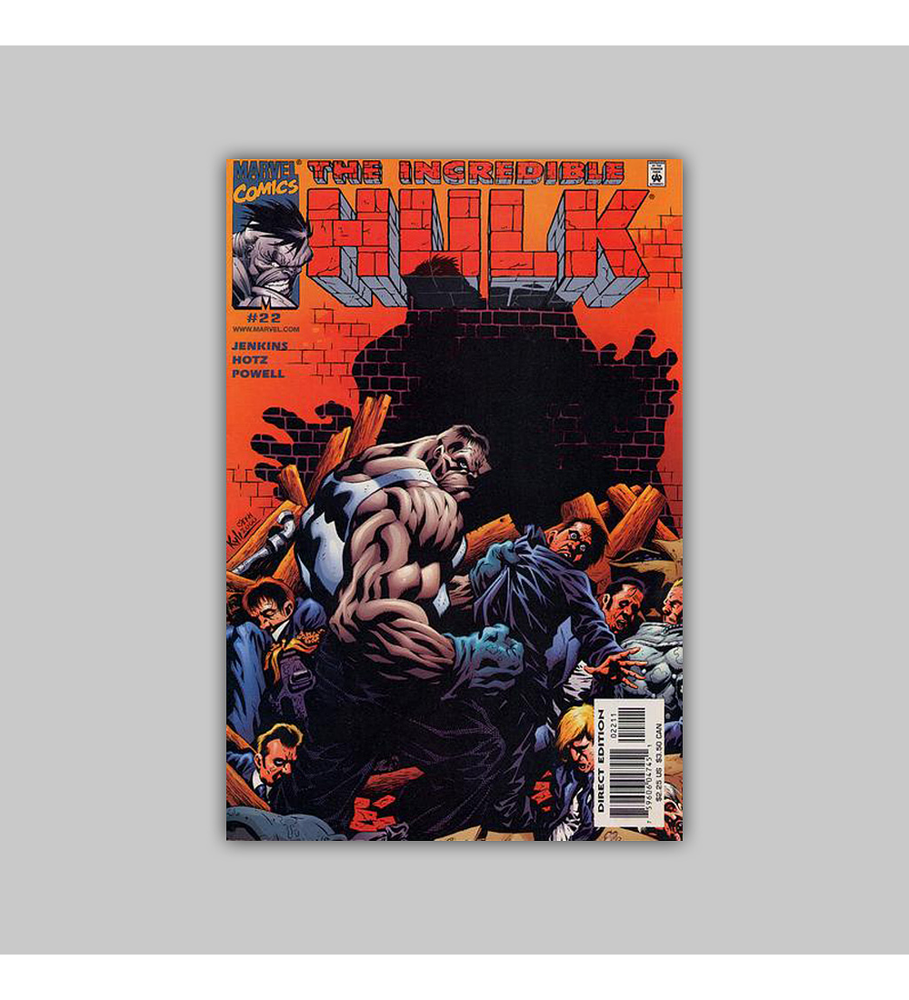 Incredible Hulk (Vol. 2) 22 2001