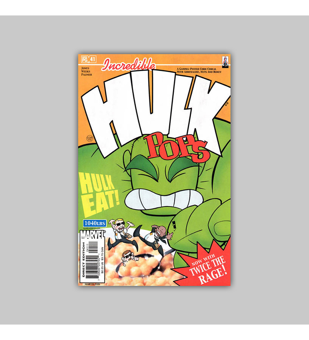 Incredible Hulk (Vol. 2) 41 2002