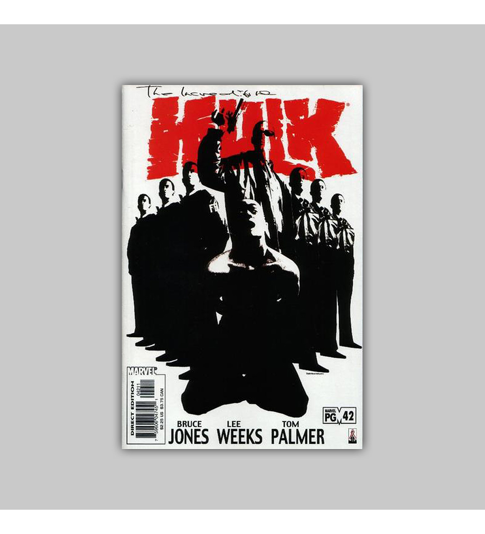 Incredible Hulk (Vol. 2) 42 2002