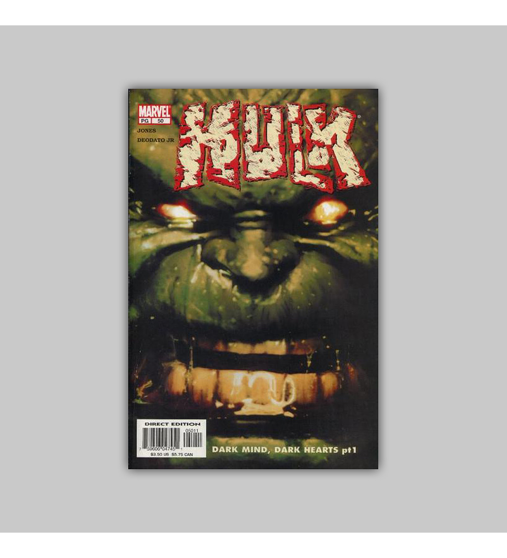 Incredible Hulk (Vol. 2) 50 2003