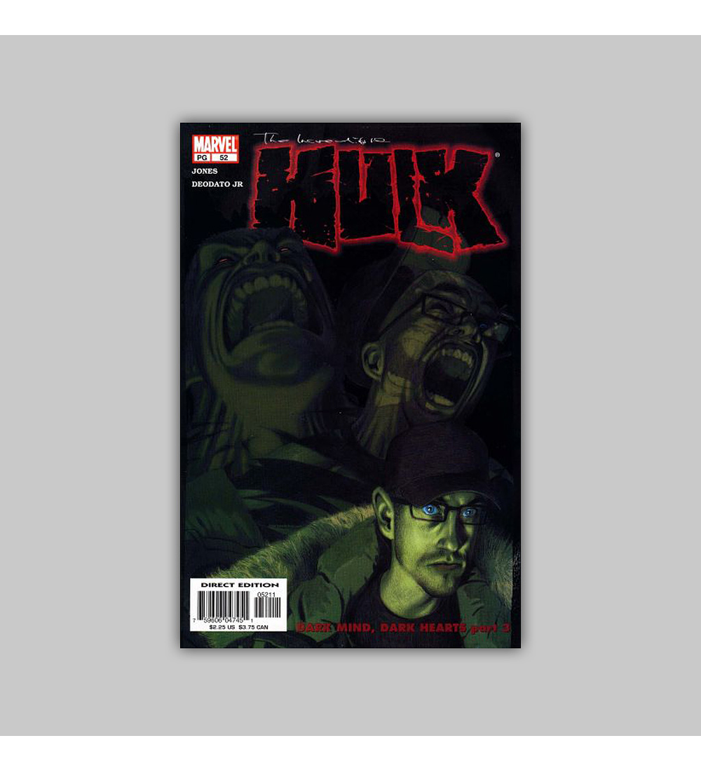 Incredible Hulk (Vol. 2) 52 2003